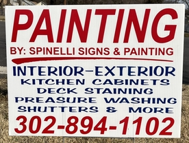 Spinelli Signs and Painting - Newark, Delaware